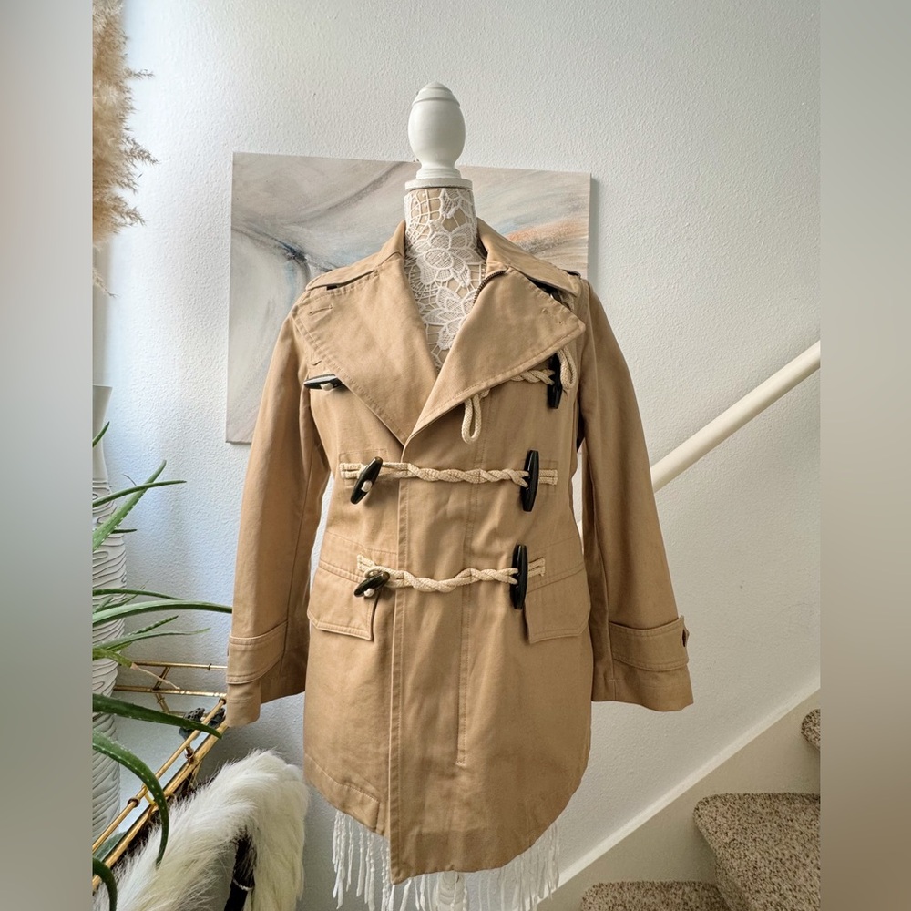Authentic Burberry Trench Coat